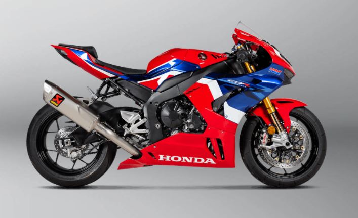 Akrapovic ชุดท่อฟูล Evolution Line (Titanium) สำหรับ CBR1000RR-R 2021+ (For Exhibition only)