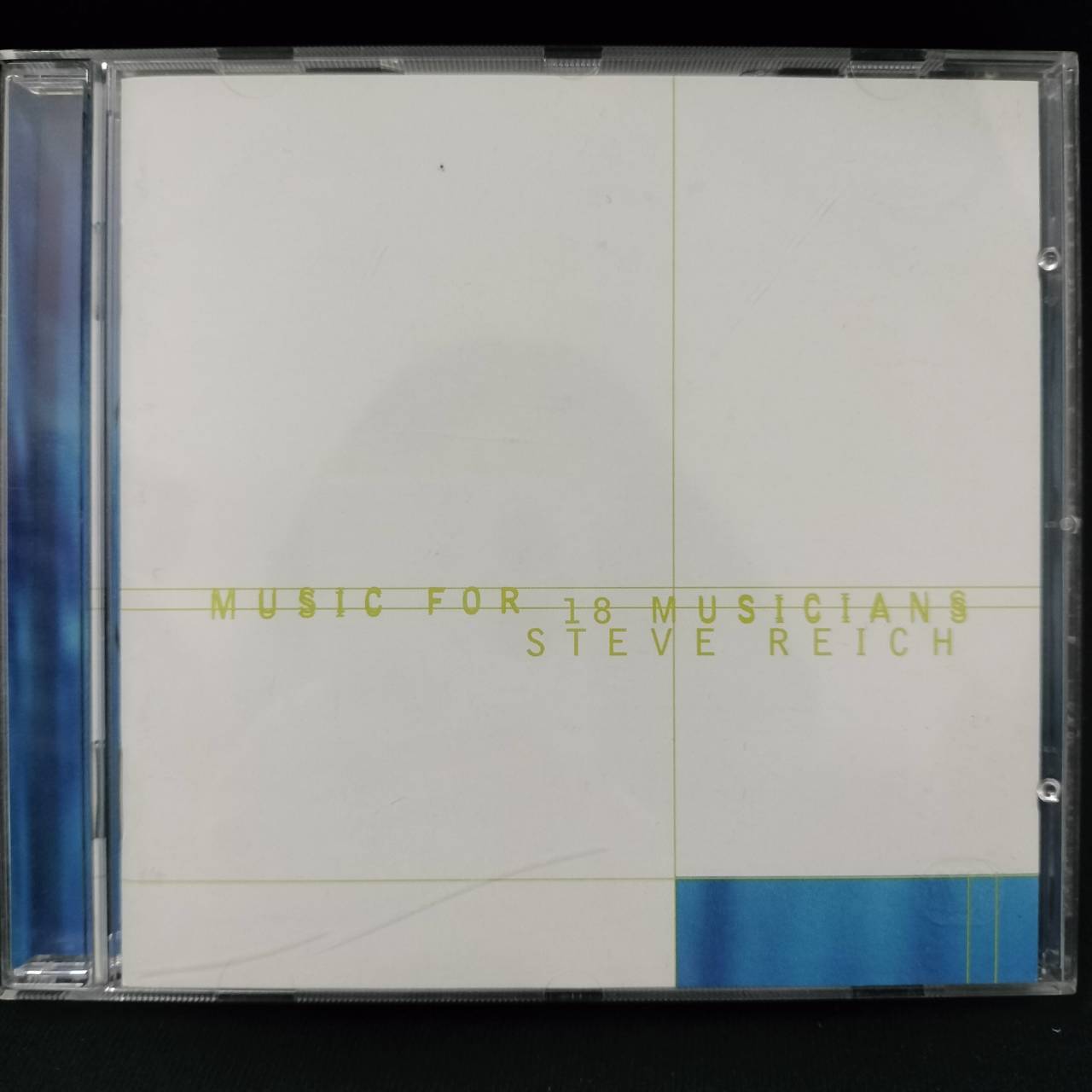 Steve Reich – Music For 18 Musicians / GERMANY / มีรอยบ้าง