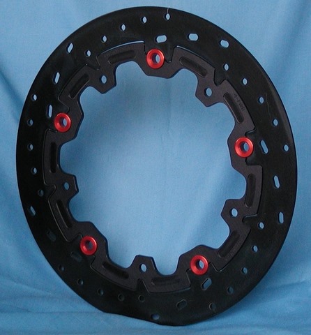 จานเบรค Braketech รุ่น axis iron เนื้อเหล็ก เกรด Racing สำหรับ ZX10 2016+