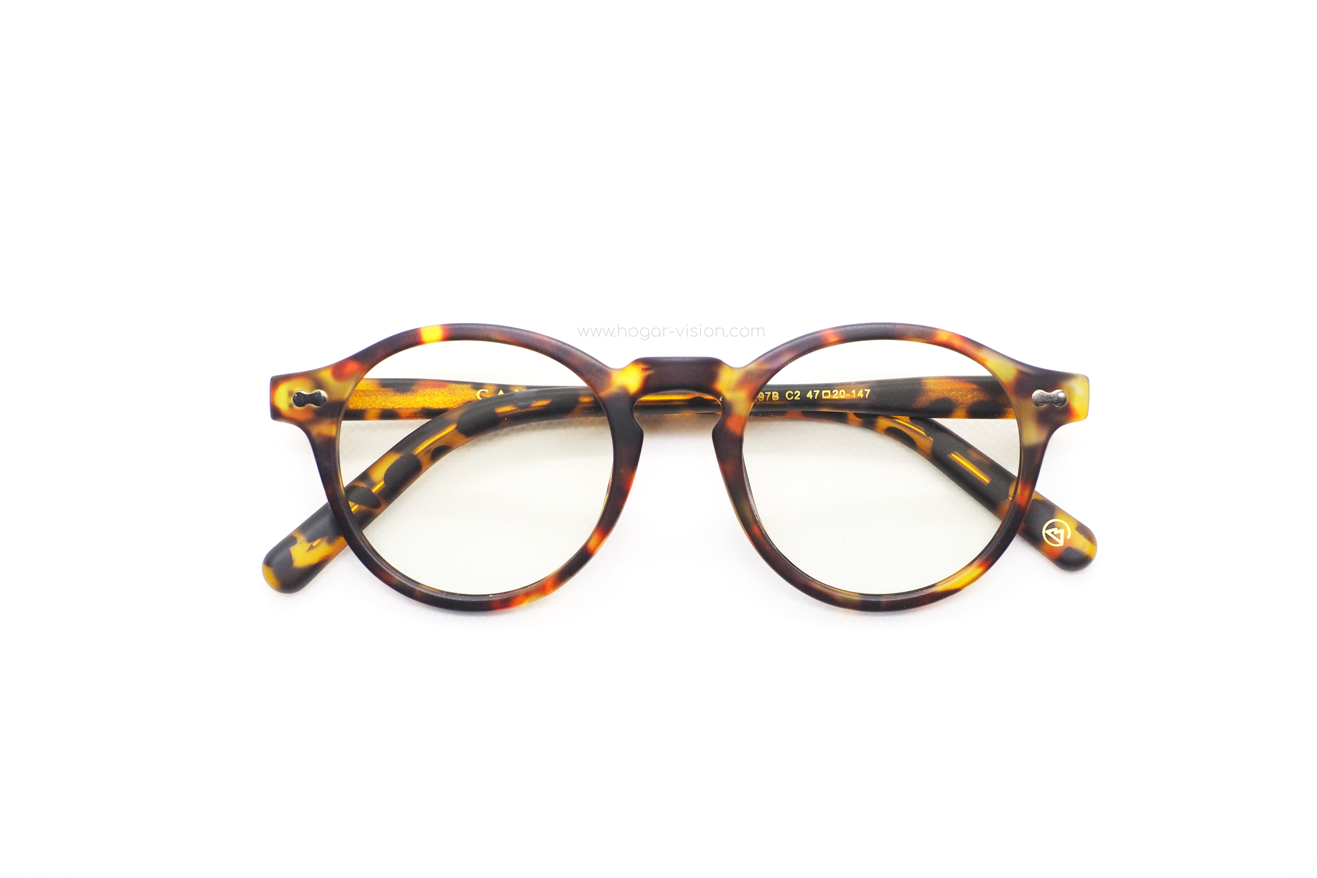 Retro eyewear รุ่น 5297B สี C2 (PRE-ORDER)