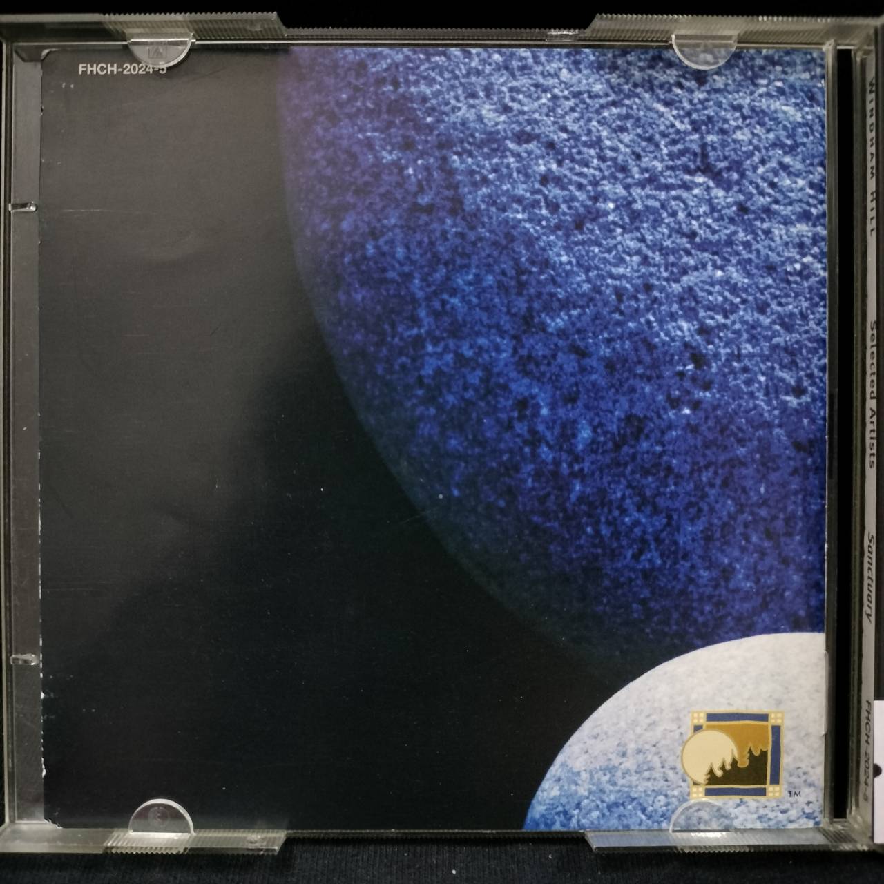 Windham Hill Artists – Sanctuary (20 Years Of Windham Hill) / JAPAN / ปกมีจุดเหลือง / 2CD / แผ่นดี