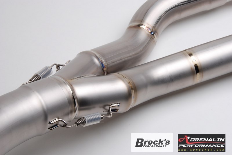 ท่อ Brocks Performance รุ่น CT Single/Dual (Full System) สำหรับ Hayabusa ปี 08ขึ้นไป (For Exhibition only)