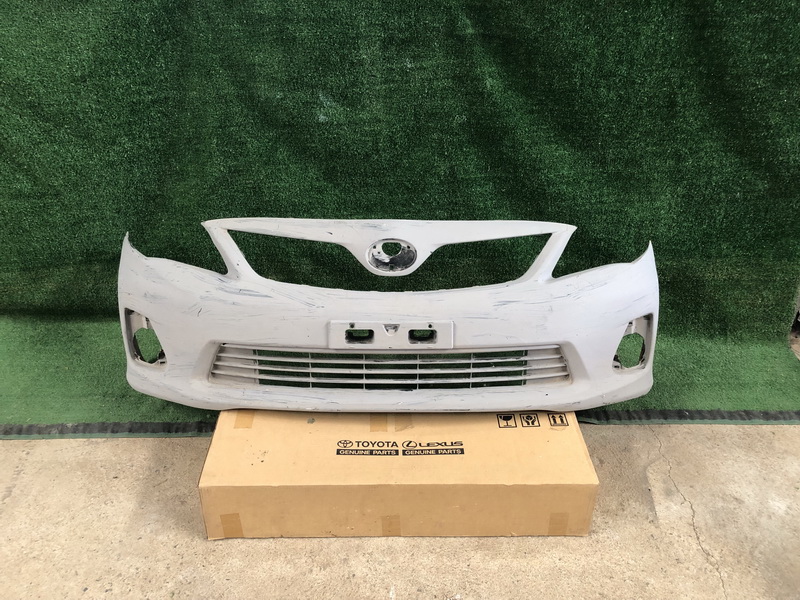กันชนหน้า ของเทียม Toyota Altis 2010-2013
