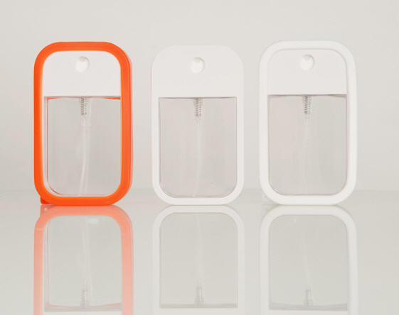 ขวดสเปรย์,ขวดสเปรย์,ขวดใส่แอลกอฮอล์,ขวดสเปรย์เปล่า,ขวดสเปรย์พกพา,38ml