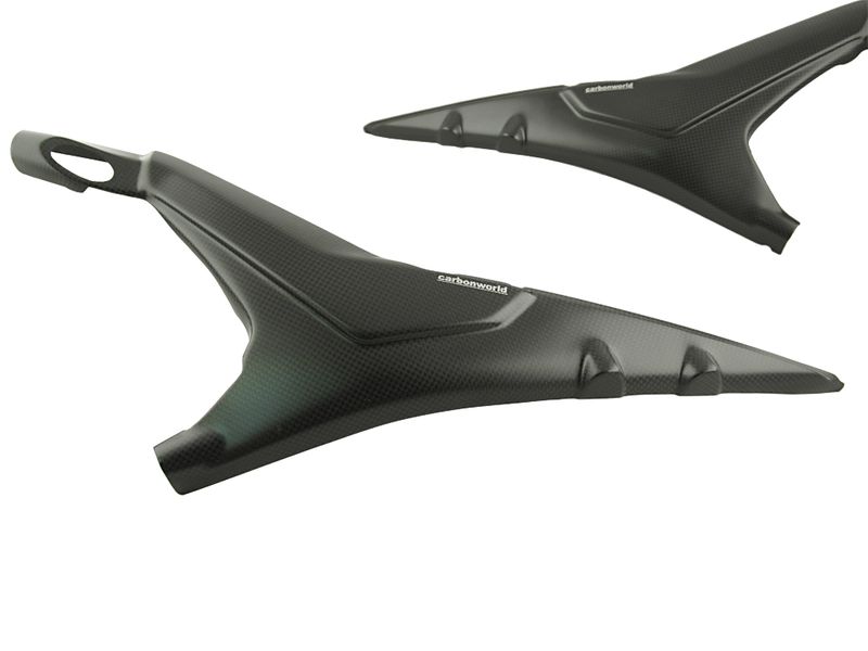 Carbonworld ครอบซับเฟรม (Tail panels) สำหรับ PanigaleV4