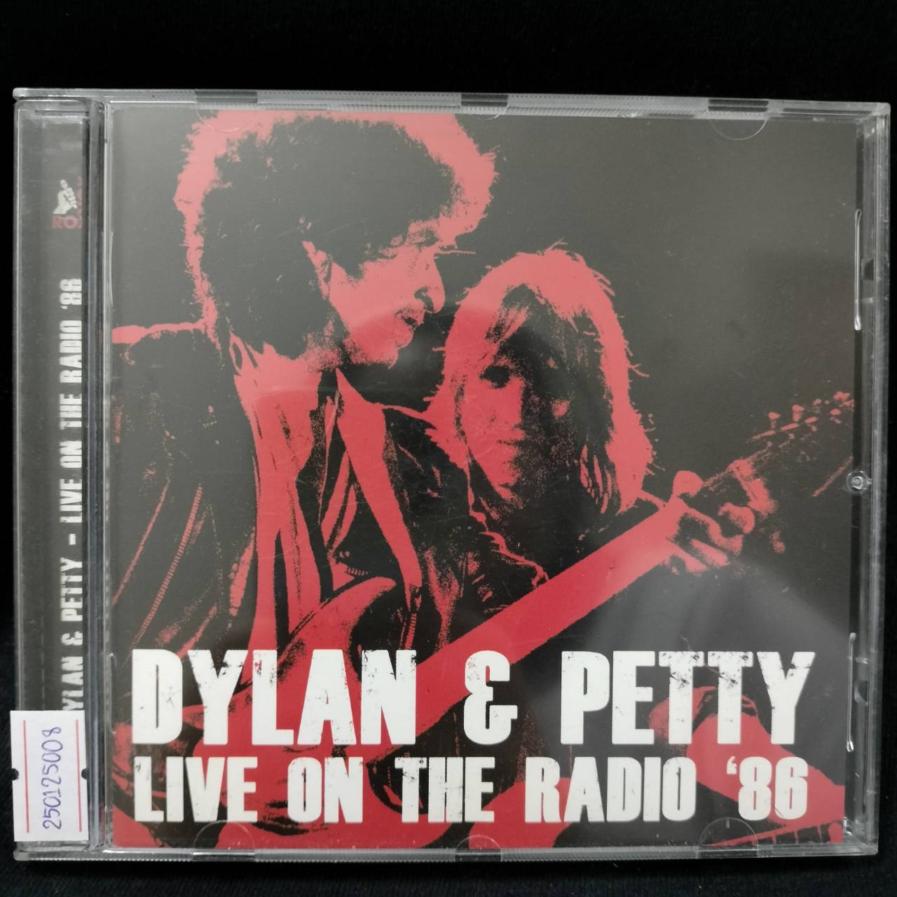 Dylan & Petty – Live On The Radio '86 / ไม่ระบุ / แผ่นสวย