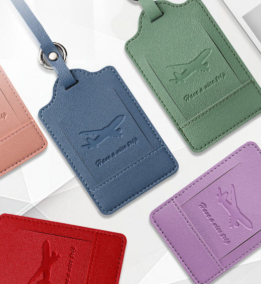 ป้ายห้อยกระเป๋าเดินทาง,ป้ายห้อย,ป้ายชื่อห้อยกระเป๋าเดินทาง,PU