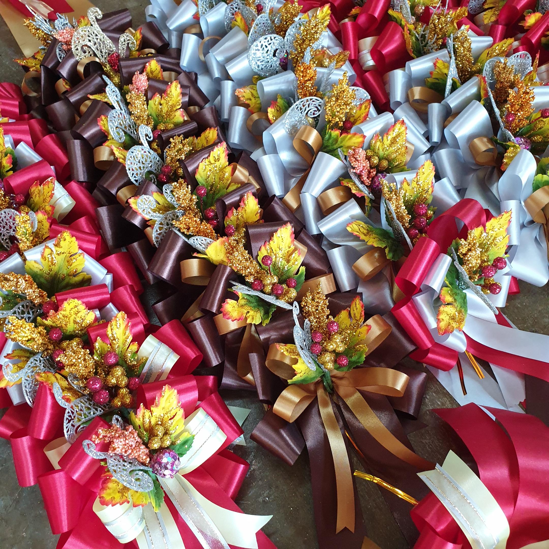 โบว์ติดกระเช้า ริบบิ้น (โบว์ใหญ่)