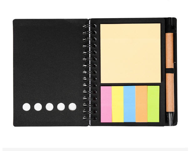 สมุดโน้ต,สมุดโน้ตรักษาสิ่งแวดล้อม,สกรีนโลโก้,สมุดโน้ตโพสอิท