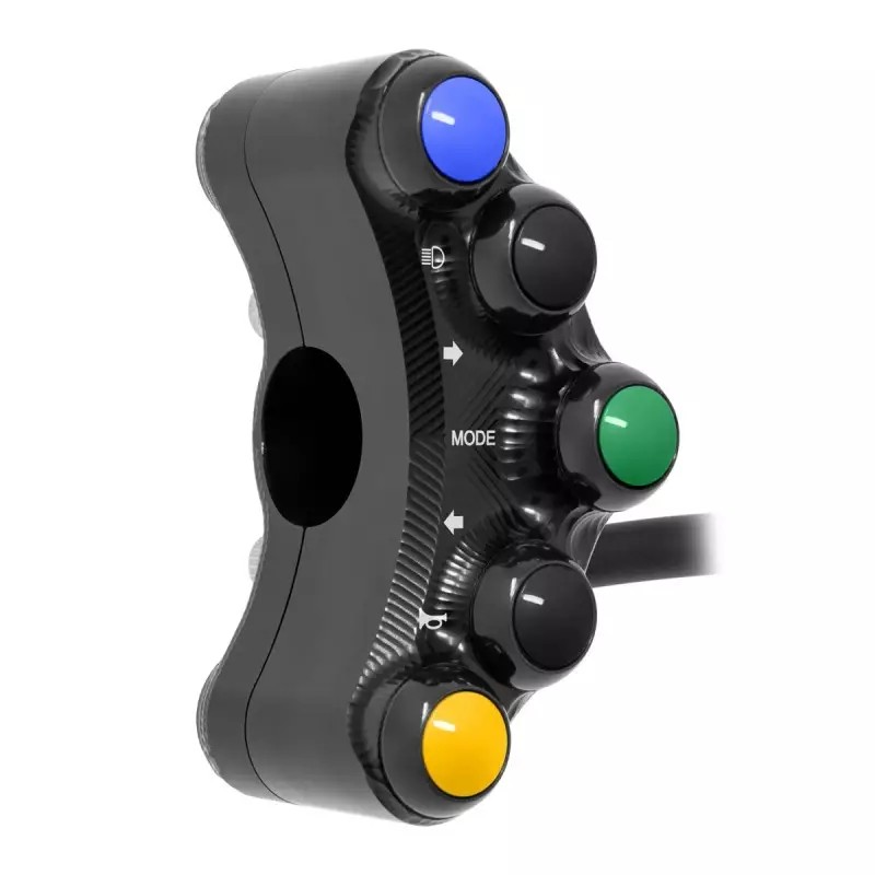 สวิทช์แฮนด์ ฝั่งซ้าย jetprime สำหรับ Tmax 530 560 ปี 2017-2021 ตัวธรรมดา