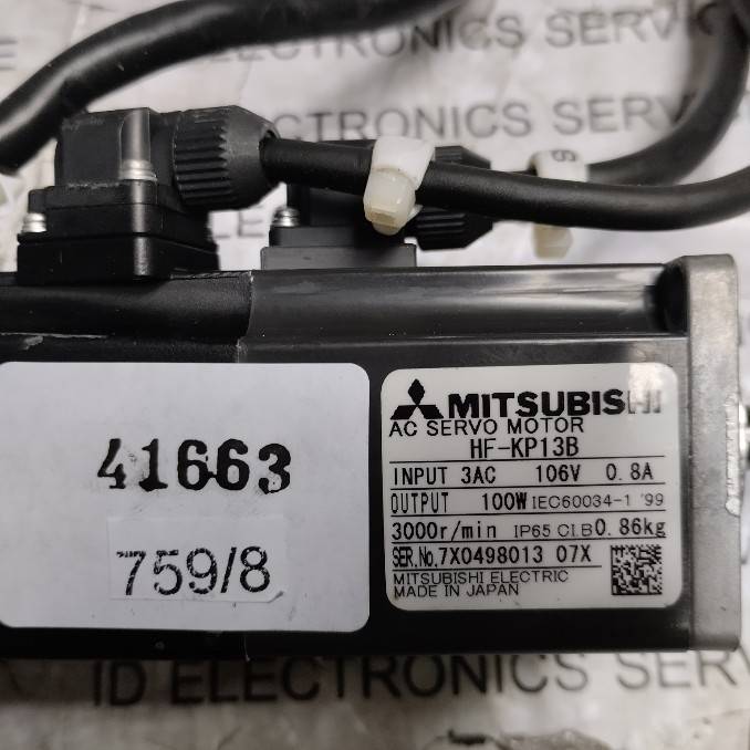 HF-KP13B MITSUBISHI SERVO MOTOR