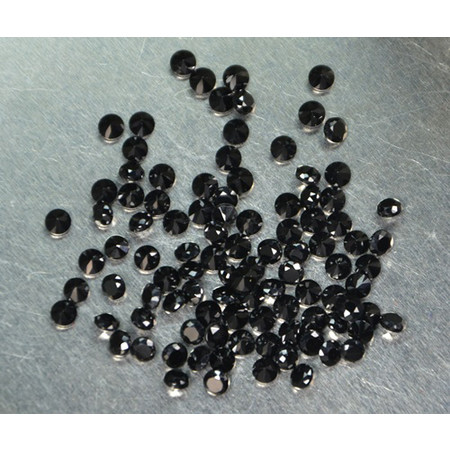 พลอยสปิเนล (Black Spinel) 1.5 มิล