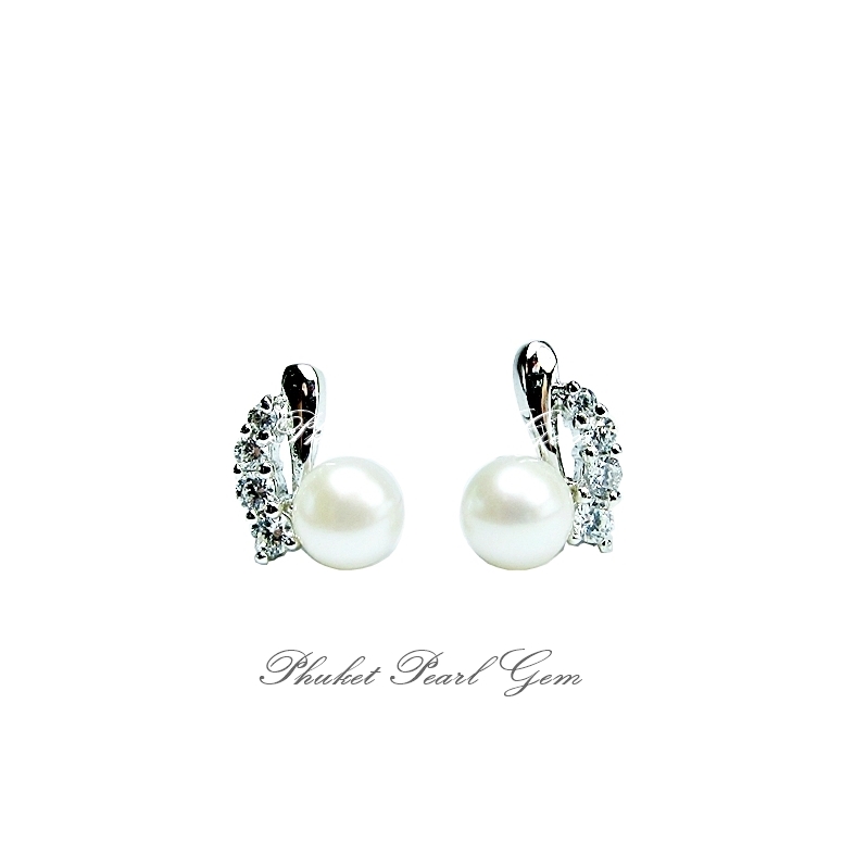 Phuket Pearl Gem Mini Pearl Earring