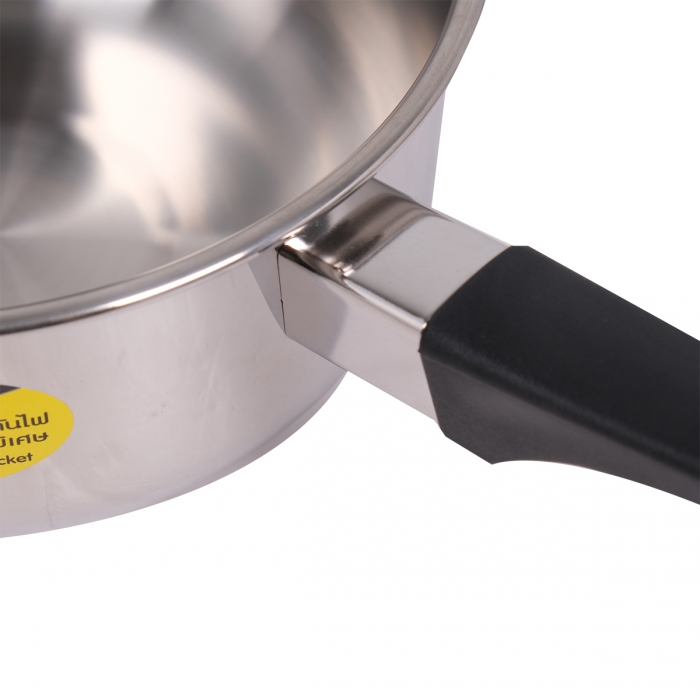 หม้อด้ามญี่ปุ่น 18 cm. ตราหัวม้าลาย (12-7477)