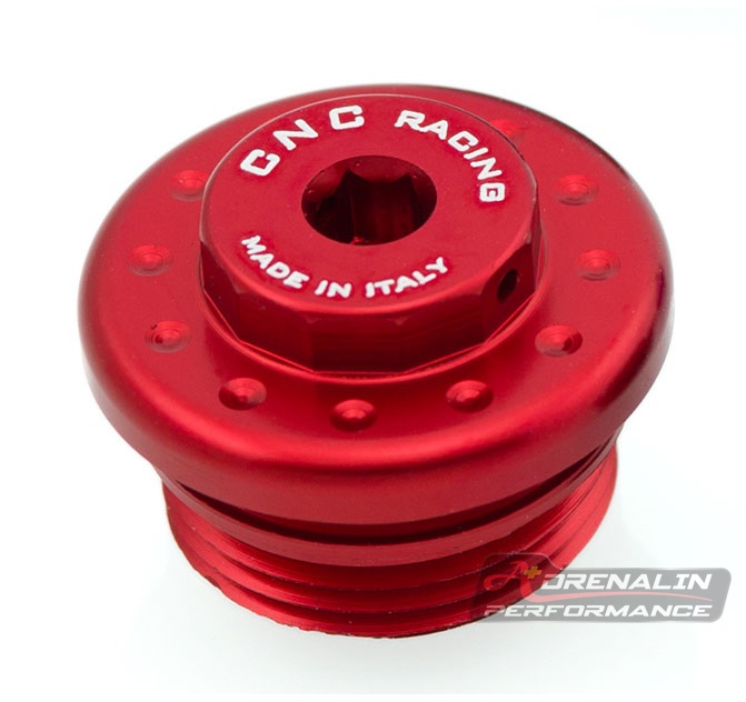 ฝาน้ำมันเครื่อง (Oil cap gas) - CNC Racing สำหรับ M821 2018+