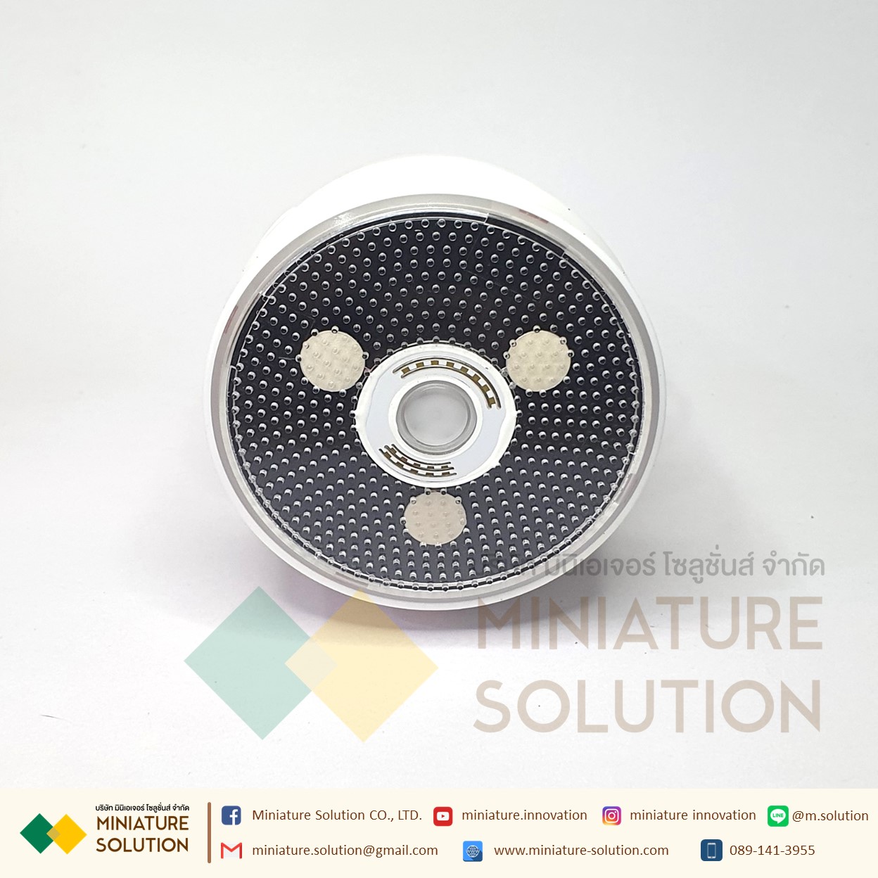 MISOL Weather station เครื่องวัดสภาพภูมิอากาศ อุณหภูมิ ความชื้น ปริมาณน้ำฝน ความเร็วลม ความเข้มแสง แรงดันบรรยากาศ