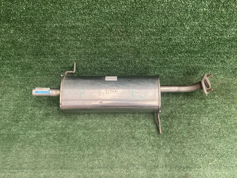 หม้อพักท่อไอเสีย ใหม่ แท้ Mazda Mazda2 2009-2014