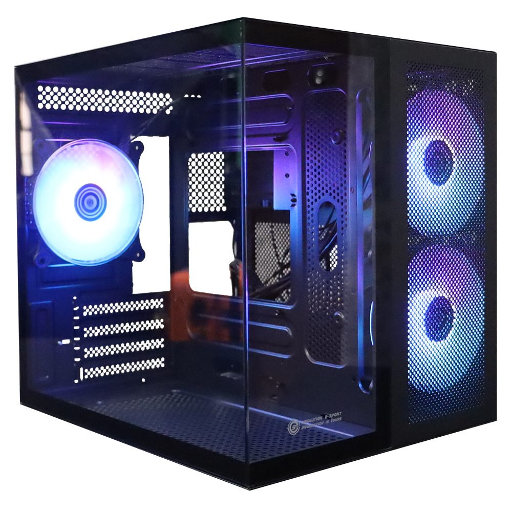 NEOLUTION E-SPORT GAMING GALACTIC M-ATX CASE