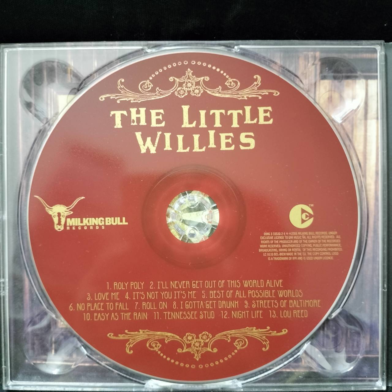 The Little Willies – The Little Willies / EU / แผ่นดี