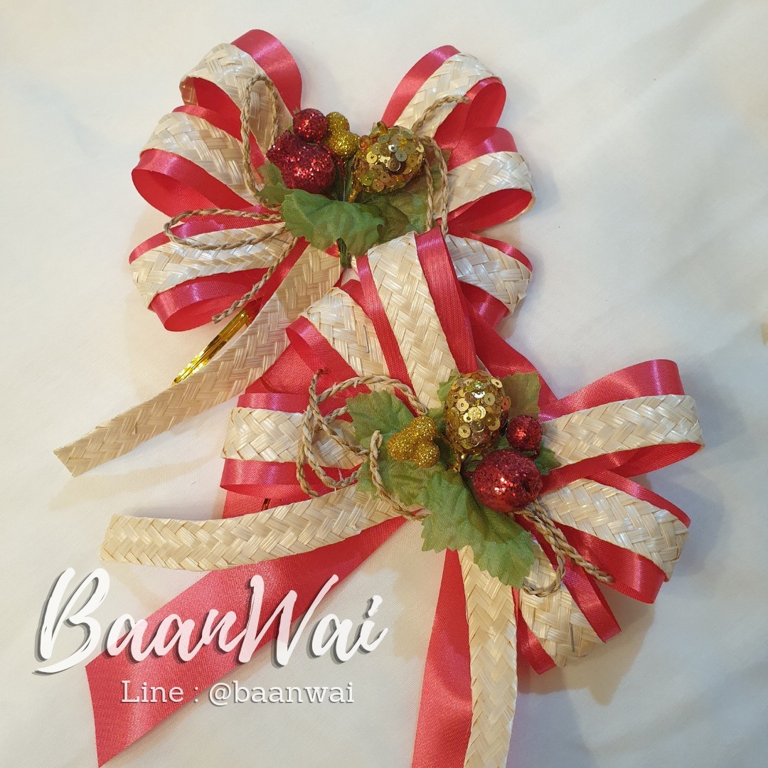 โบว์ตอก โบว์-ขนาดกลาง โบว์ติดของขวัญ