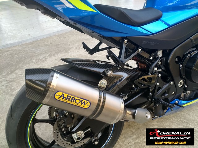 ท่อ Arrow รุ่น Race Tech สำหรับ GSXR1000 ปี 2017 L7+ (For Exhibition only)