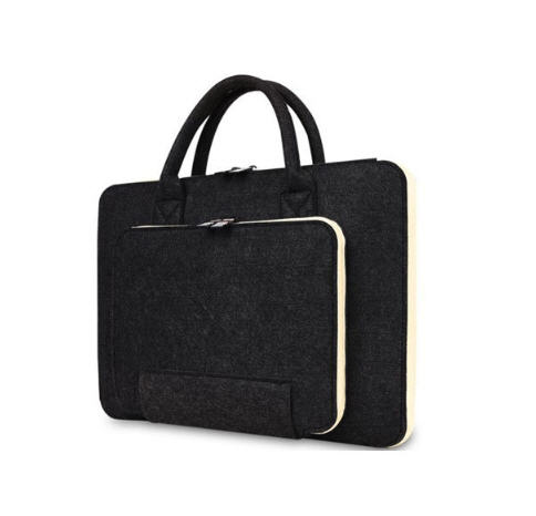 กระเป๋าคอมพิวเตอร์ผ้าสักหลาด