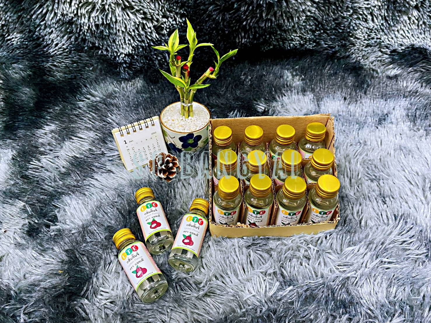 หัวเชื้อกลิ่นผสมอาหารเข้มข้น กลิ่นลิ้นจี่ตรา แอลเต้ จำนวน 1 ขวด ปริมาณ 30มิลลิลิตร