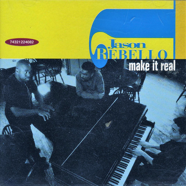 Jason Rebello – Make It Real / JAPAN / แผ่นดี / มี Obi