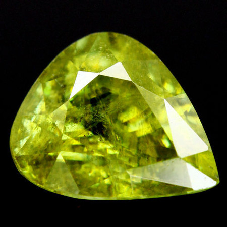 พลอยแท้สฟีน (Sphene) 1.50 กะรัต
