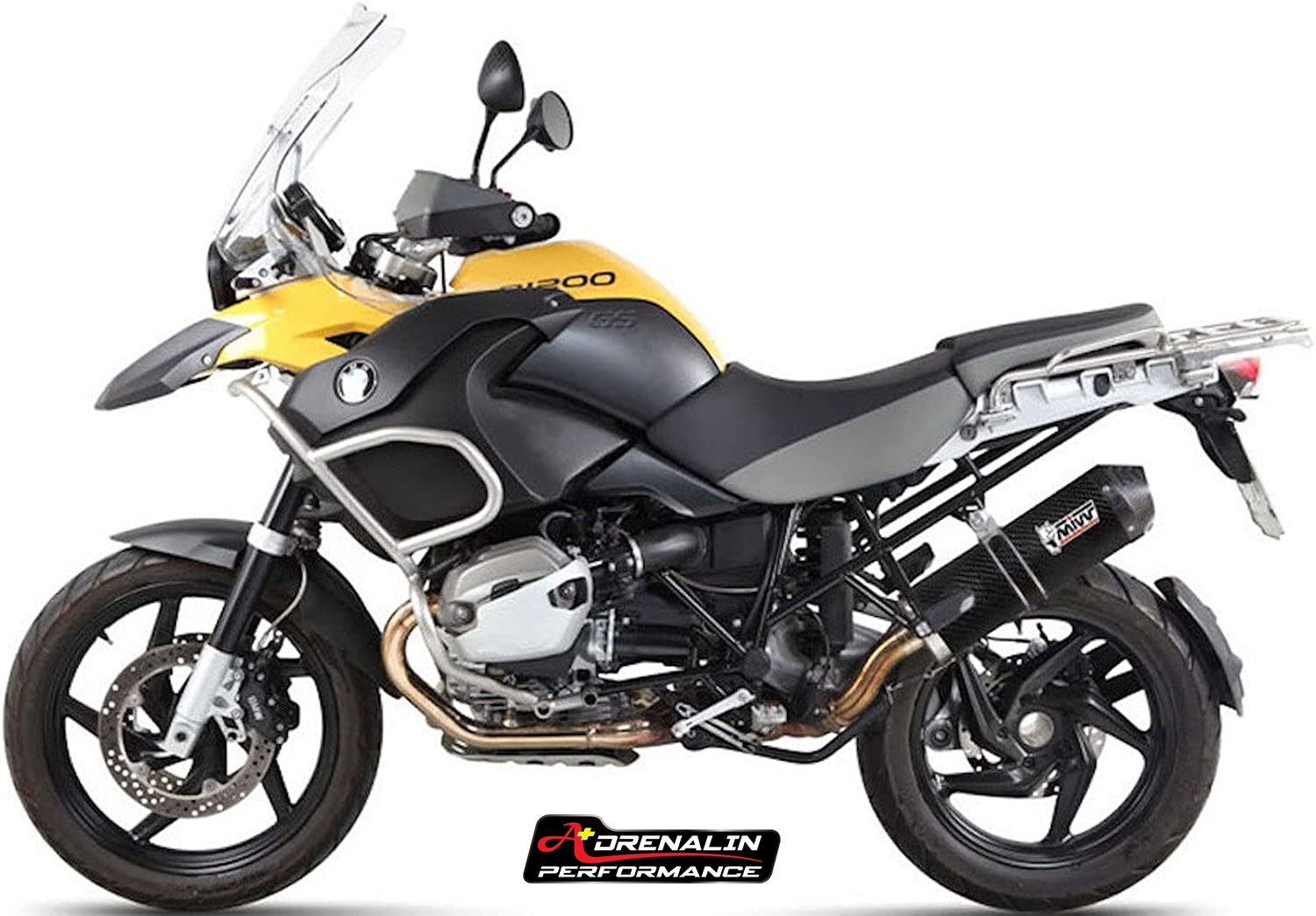 ท่อ MIVV Carbon รุ่น Oval Slip-on สำหรับ R1200GS 2010-2014 (For Exhibition only)