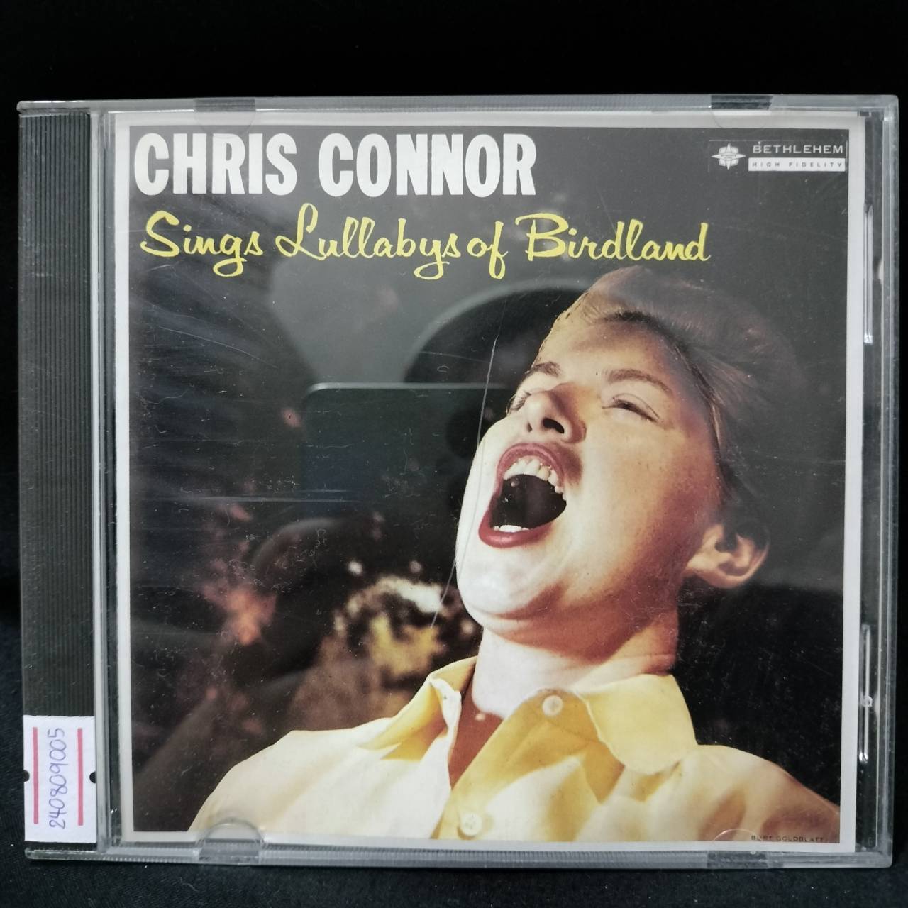 Chris Connor – Sings Lullabys Of Birdland / USA / แผ่นสวย