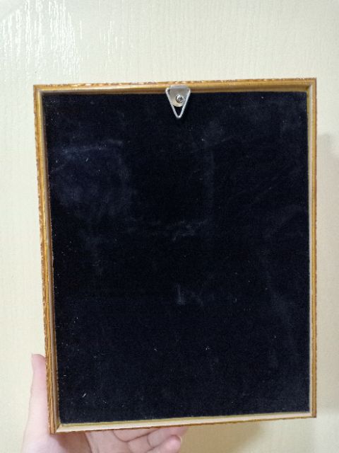 กรอบรูปในหลวง ร. 9 งานเรซิ่น นูนสูง