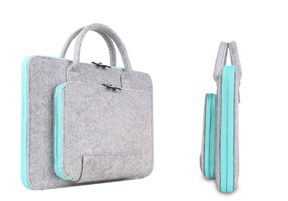 กระเป๋าคอมพิวเตอร์ผ้าสักหลาด