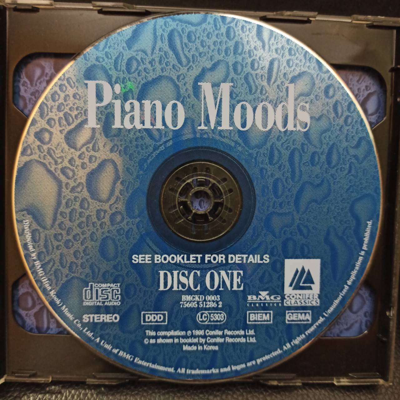 Various – Piano Moods / KOREA / 2CD / แผ่นดี