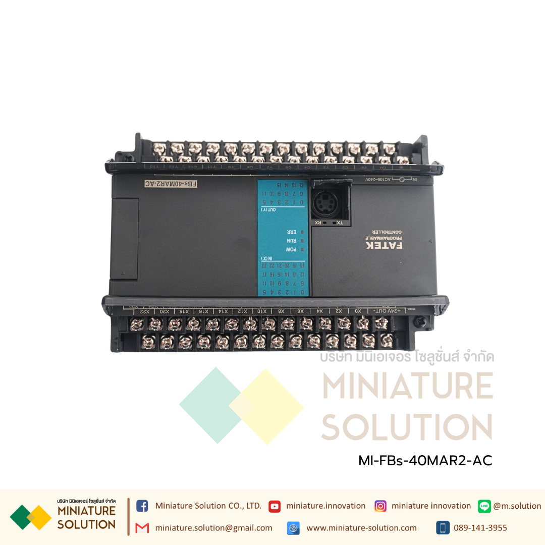 Fatek PLC Controller FBs-40MAR2-AC
