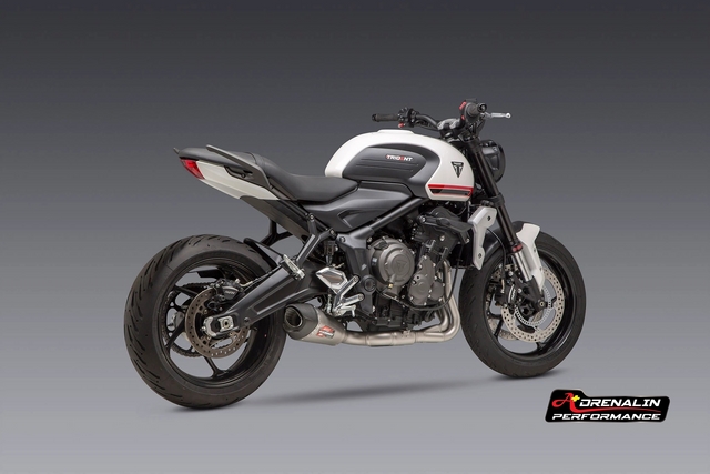 ท่อ Yoshimura AT2 ฟูล สำหรับ Tiger 660 (For Exhibition only)
