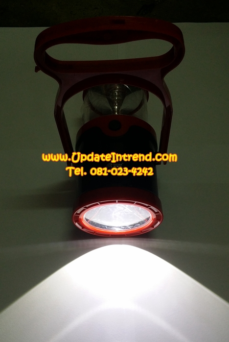 ตะเกียงไฟฟ้า ชาร์จไฟได้ 2W+24LED JIAGE (YD-7737)