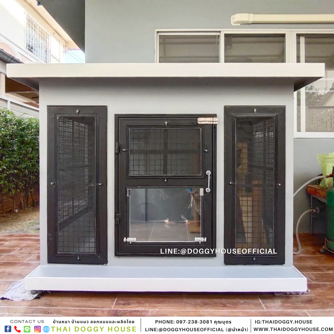 บัานแมว รุ่นนิยม BOX STYLE