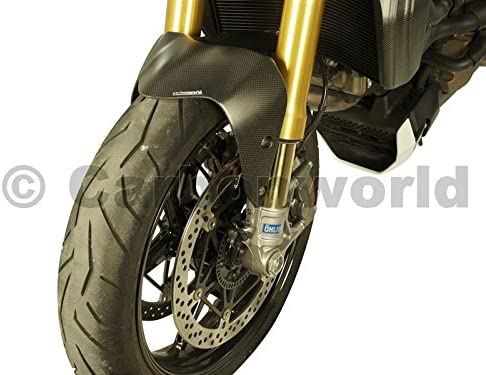 carbonworld บังโคลนหน้าคาร์บอน สำหรับ monster 821 2018+