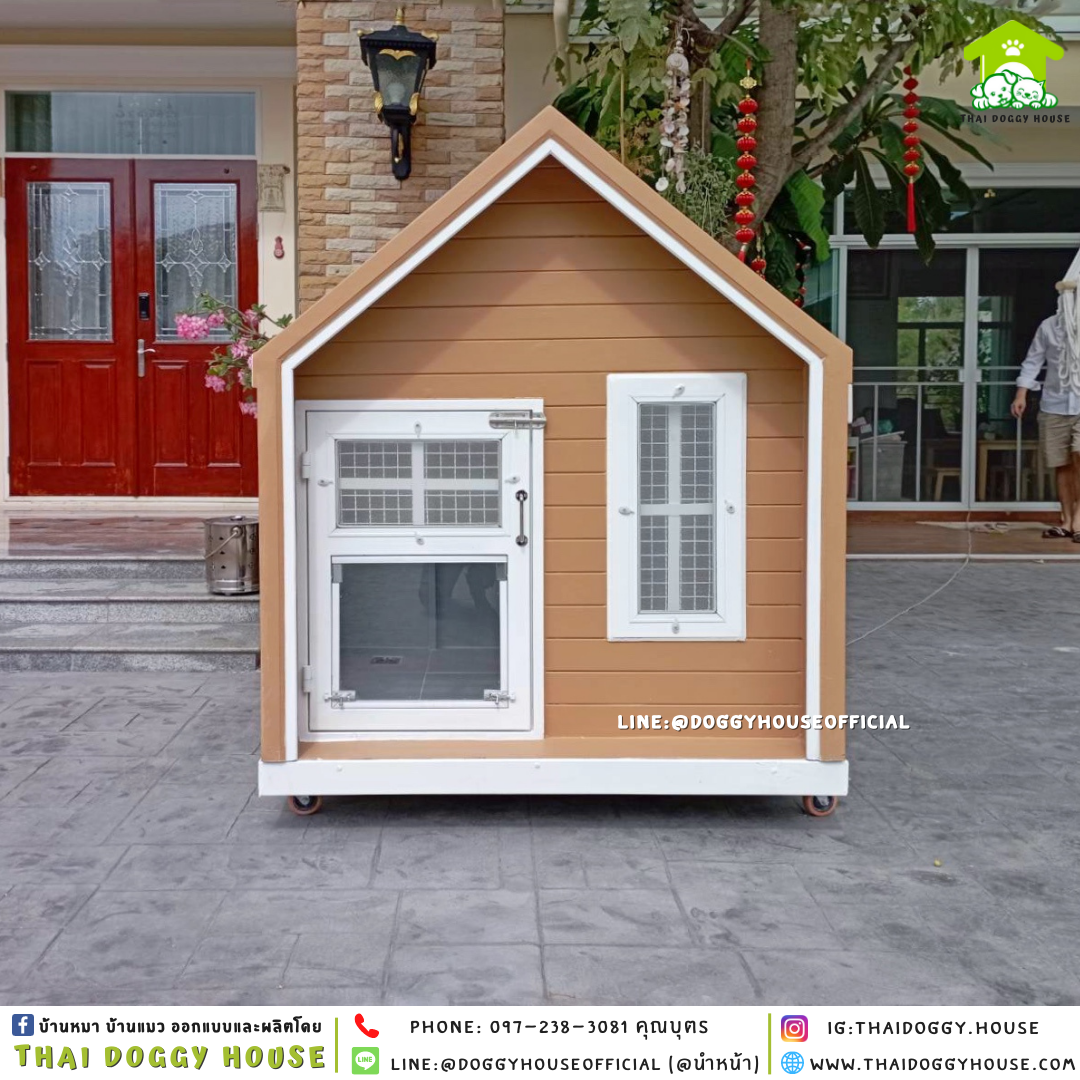 บ้านหมา แบบบ้าน 𝑵𝒐𝒓𝒅𝒊𝒄 𝒔𝒕𝒚𝒍𝒆
