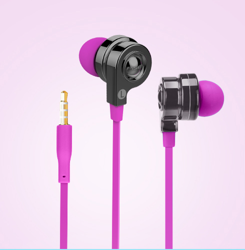 PISEN หูฟังไฮไฟ 2 in 1 ทั้งโทรศัพท์และฟังเพลง G105 ขนาด 3.5 มม. สายแบนนุ่มยาว 80 ซม. ไม่พันกัน ปุ่มปรับระดับเสียง ระบบ Dynamic drive เนื้อเสียงต้นฉบับที่สมดุล ออกแบบตามหลักสรีรศาสตร์สวมใส่แนบสนิทกับหูสวมใส่สบาย สำหรับ iPhone7 / 6 / 6s / 6 Plus / 5 / 5c /