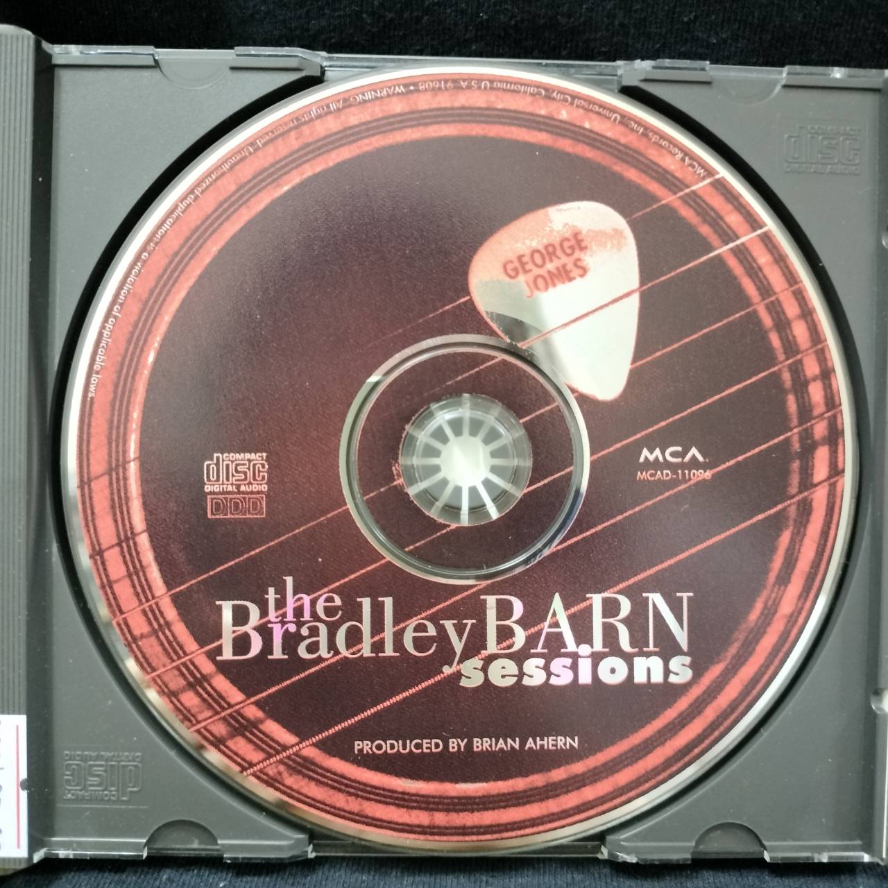 George Jones – The Bradley Barn Sessions / USA / ปกเจาะ / แผ่นดี