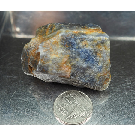 ก้อนไพลินดิบ ( Sapphire Rough) 451.40 กะรัต
