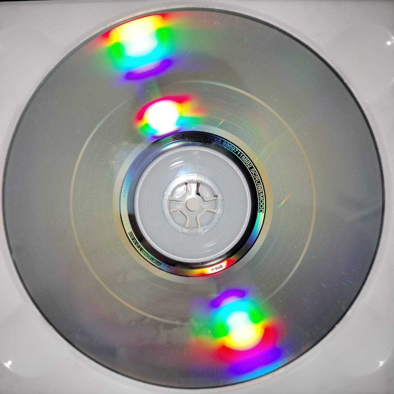 Scrubb – Mood / กล่องเก่าเก็บ / มีรอยบ้าง