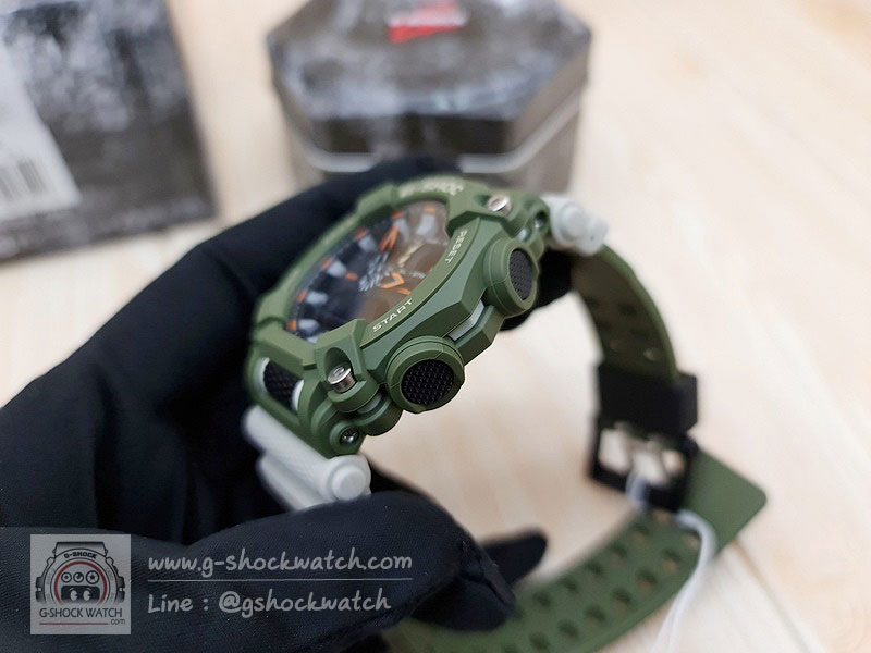CASIO G-SHOCK นาฬิกาข้อมือ นาฬิกากันน้ำ นาฬิกาของแท้ ประกันศูนย์ CMG 1 ปี รุ่น GA-900HC-3A
