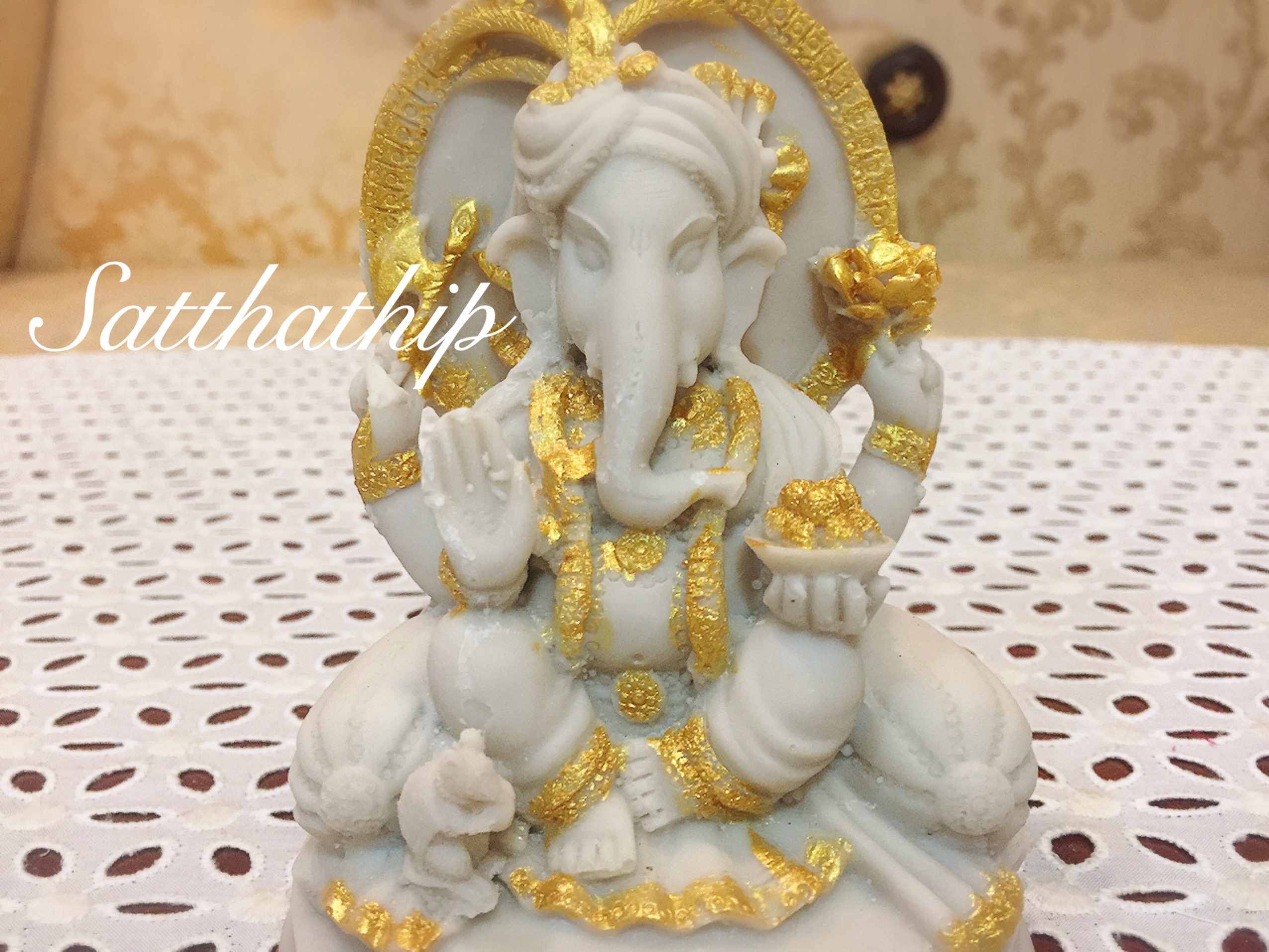 พระพิฆเนศ ปางประทานพร (เรซิ่น) - Ganesha: Lord of Success