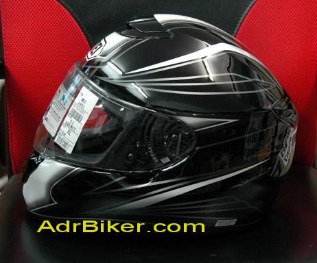 SHOEI QWEST Airfoil ดำขาว TC-5 size XL