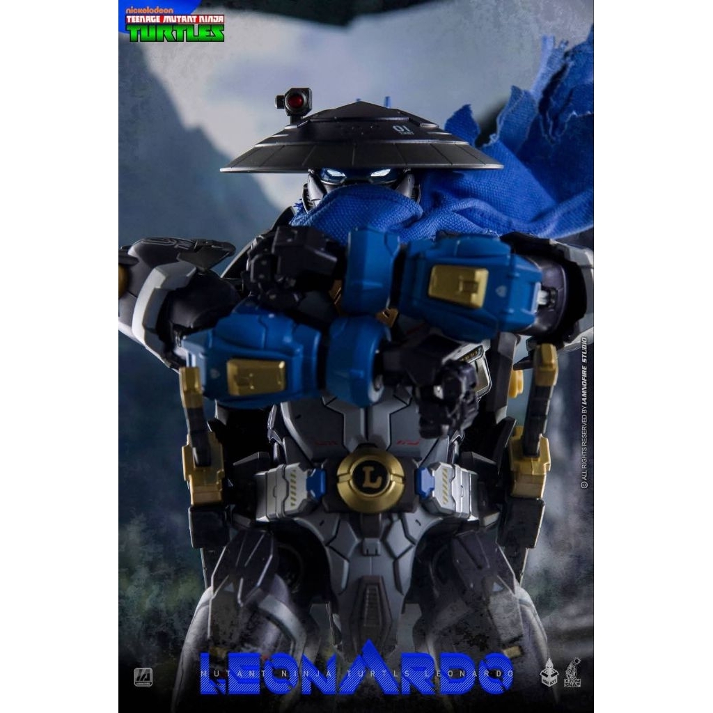 Heat Boys - Mecha Ninja Turtles Leonardo 40th Anniversary Edition