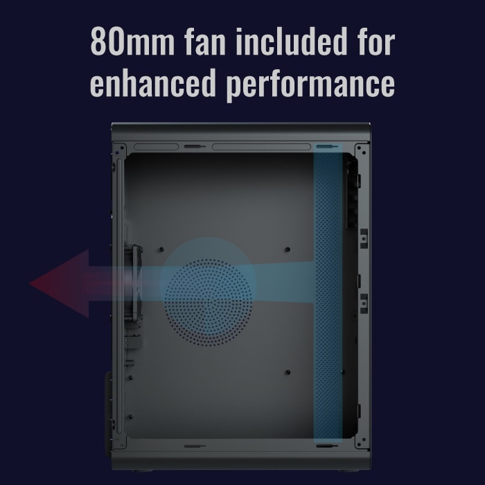 AEROCOOL CS110 MATX CASE