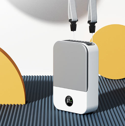 พัดลมพกพา,พัดลมห้อยคอ,พัดลมUSB